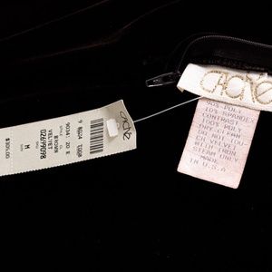 Cache chocolate colored evening gown,  NWT